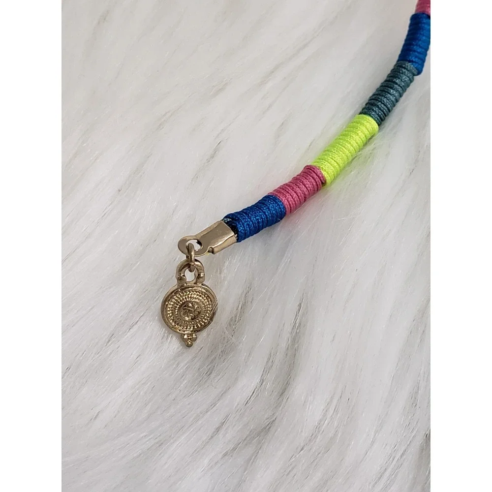 NEW Free People Hair Braid In Extension Accessory COLORFUL RAINBOW BOHO FESTIVAL